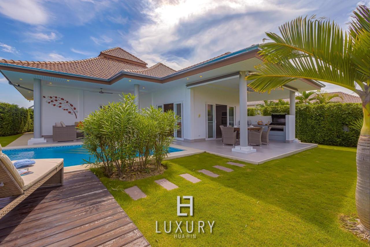 Modern 3 Bedroom Pool Villa MP67 HHQ Buitenkant foto