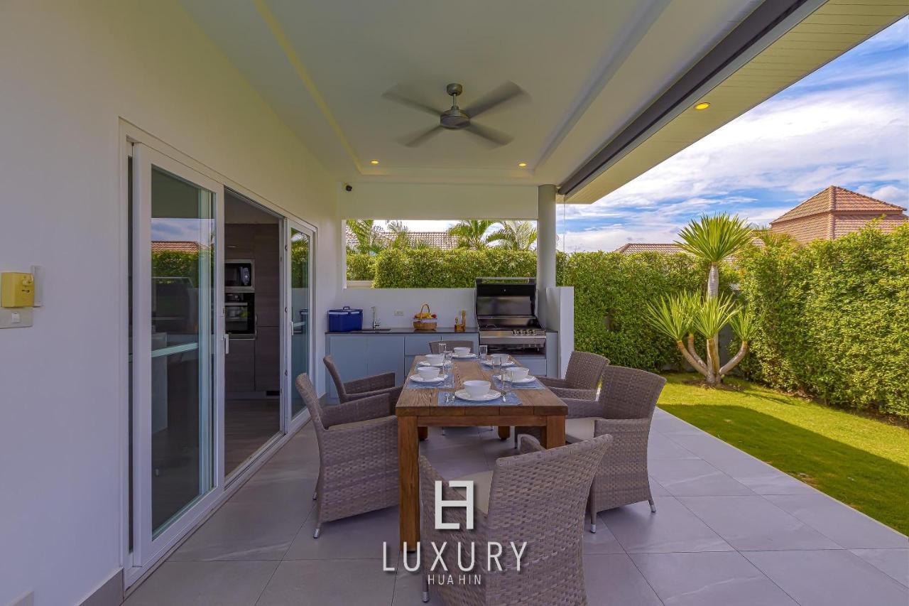 Modern 3 Bedroom Pool Villa MP67 HHQ Buitenkant foto