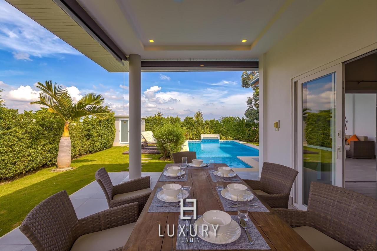 Modern 3 Bedroom Pool Villa MP67 HHQ Buitenkant foto