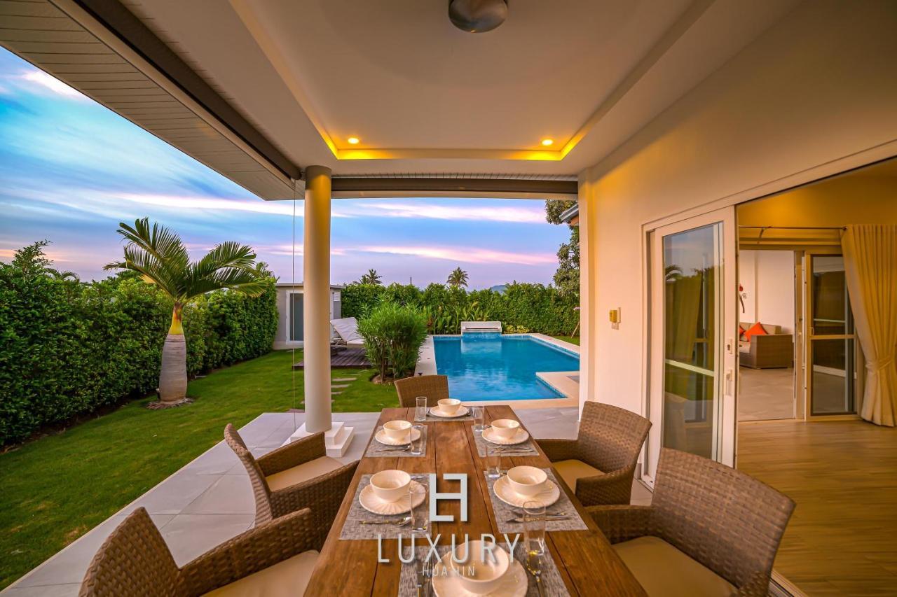 Modern 3 Bedroom Pool Villa MP67 HHQ Buitenkant foto