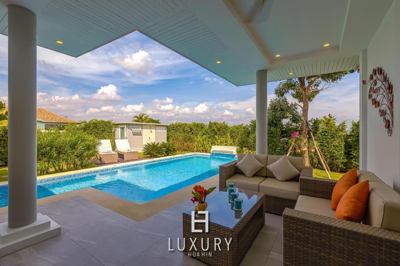 Modern 3 Bedroom Pool Villa MP67 HHQ Buitenkant foto